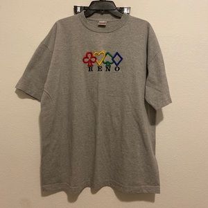 RENO X vintage tee